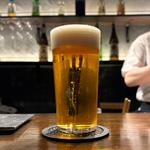 生ビール(おまかせ寿司 すしのすけ)