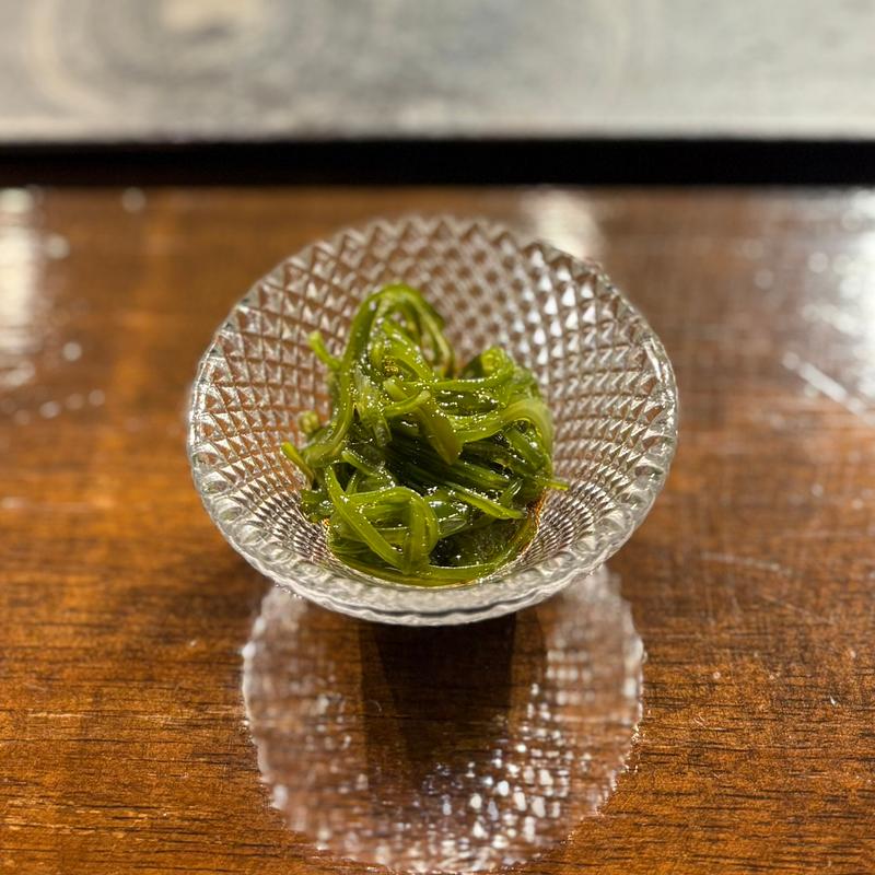 三陸メカブ(おまかせ寿司 すしのすけ)