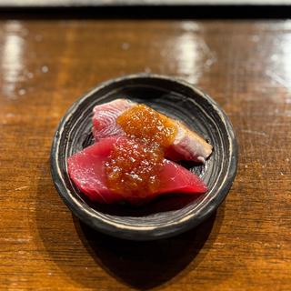 カツオ(おまかせ寿司 すしのすけ)
