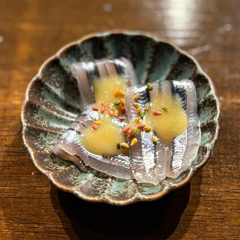 きびなご(おまかせ寿司 すしのすけ)