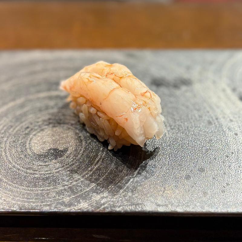 甘海老(おまかせ寿司 すしのすけ)