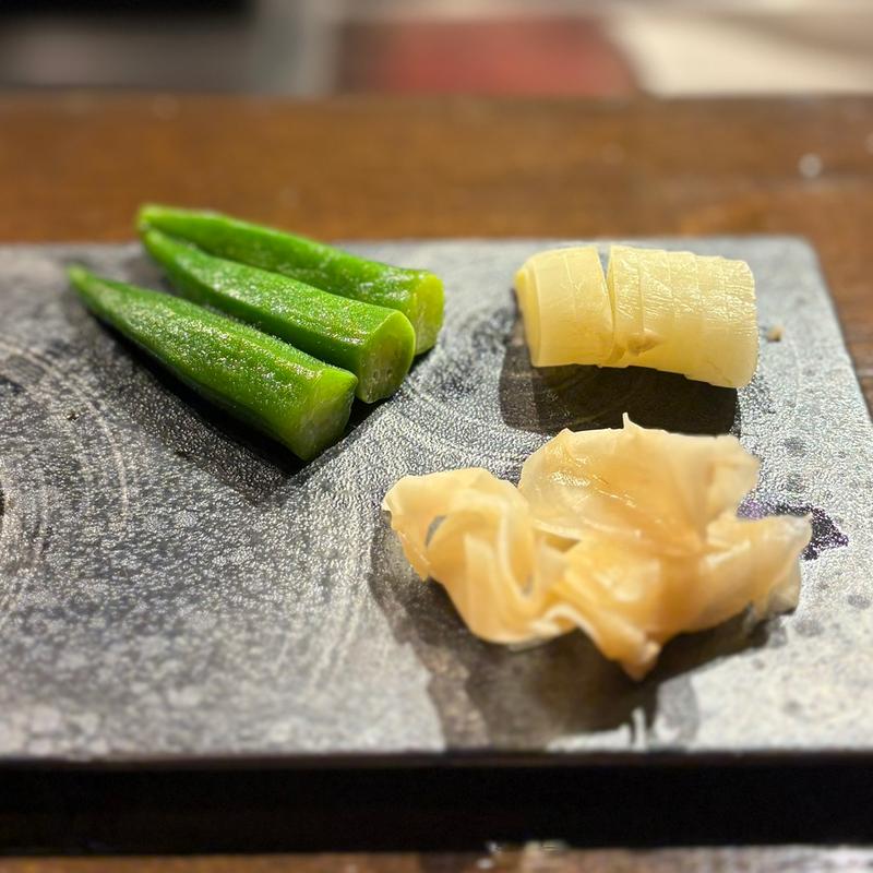 おくら(おまかせ寿司 すしのすけ)