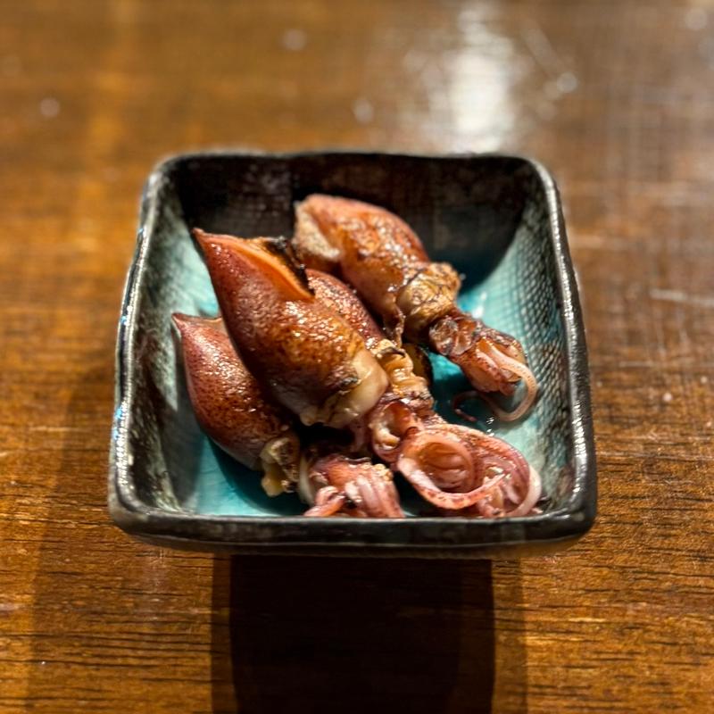 蛍烏賊(おまかせ寿司 すしのすけ)