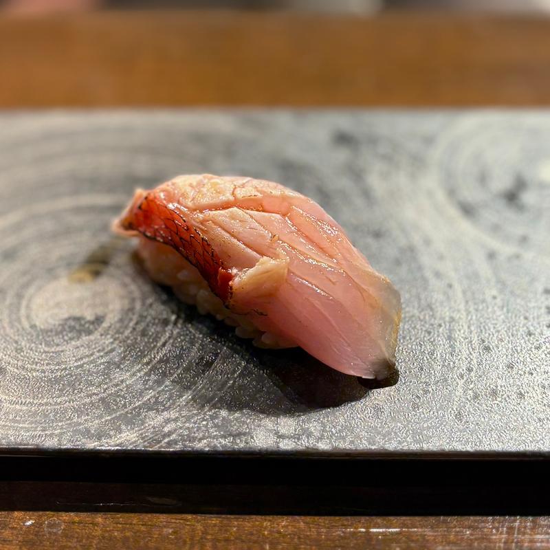 金目鯛(おまかせ寿司 すしのすけ)