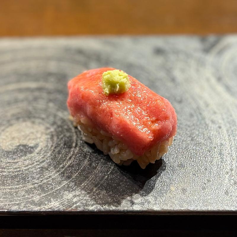 中トロ(おまかせ寿司 すしのすけ)