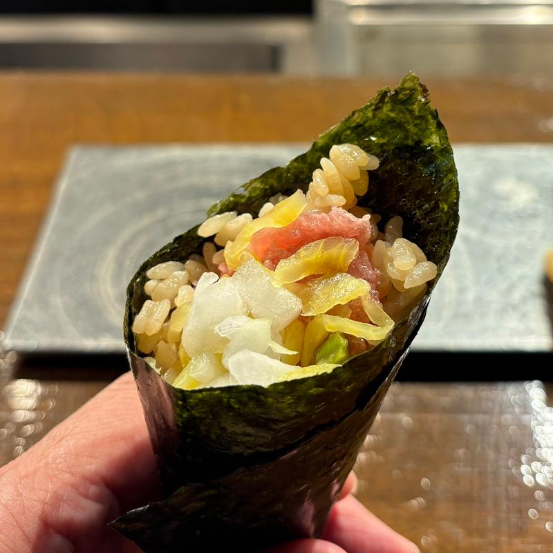 トロタク(おまかせ寿司 すしのすけ)