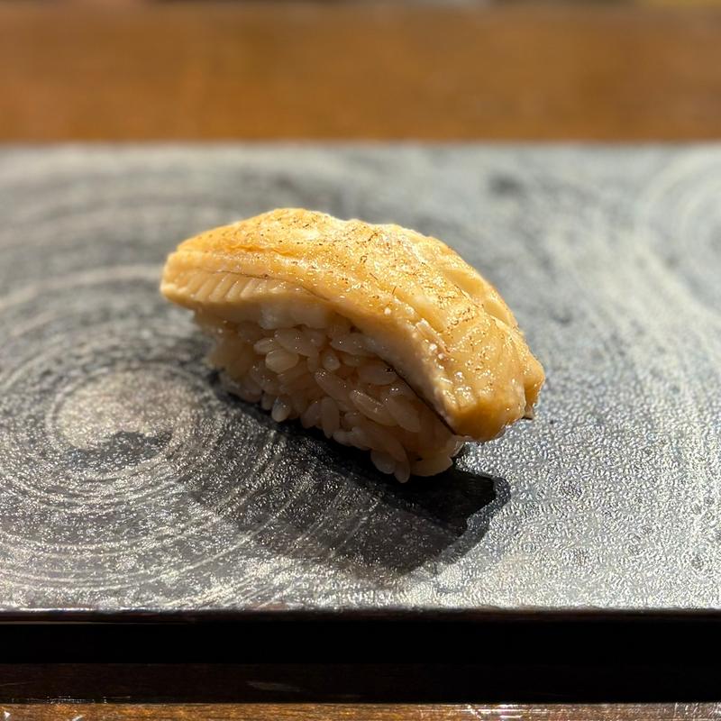 穴子(おまかせ寿司 すしのすけ)