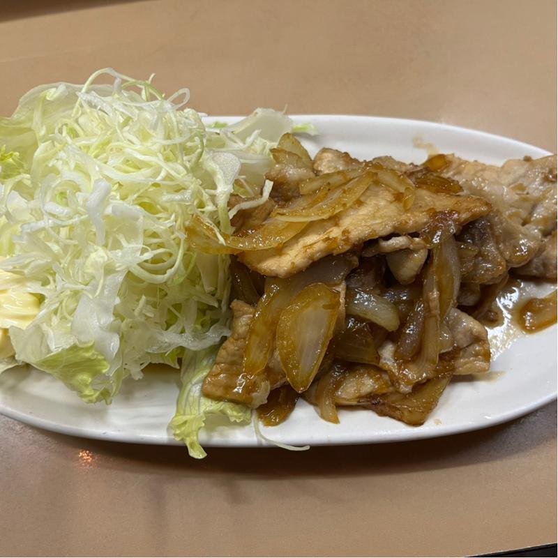 しょうが焼き(酒処酒菜屋さん )