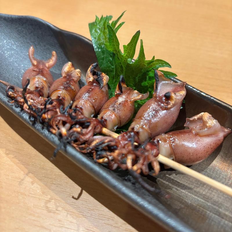 焼きホタルイカ(青 sei)