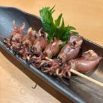 焼きホタルイカ