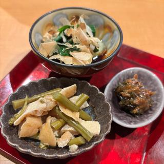本日のお通し