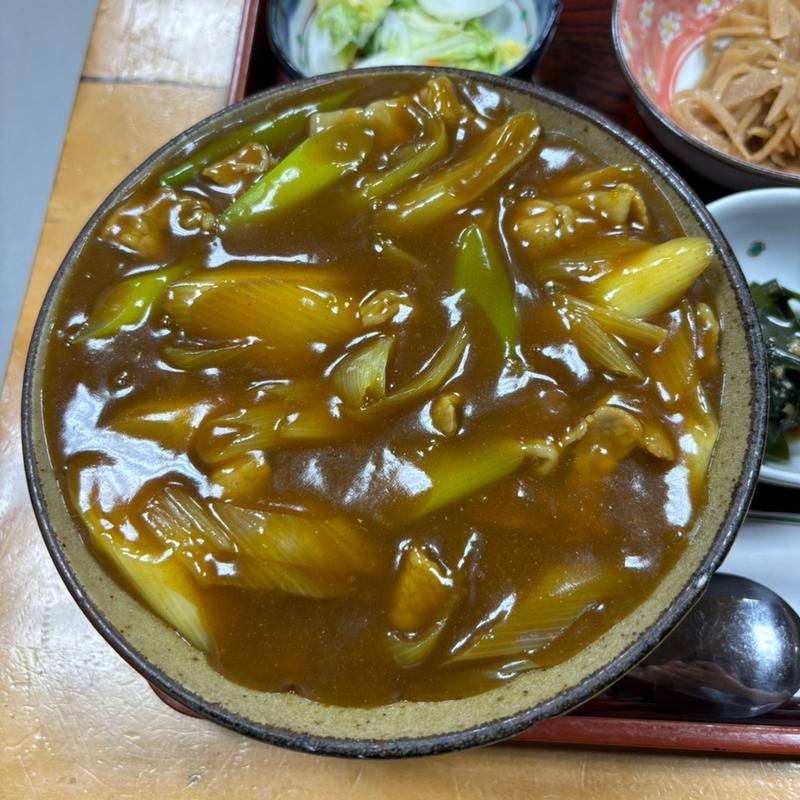 カレー丼(そば久)