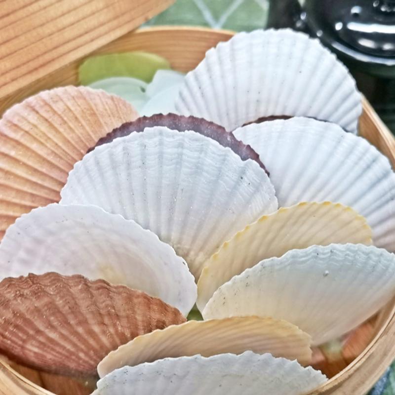 ホタテと春キャベツ・新玉ねぎの蒸籠(せいろ)蒸し(七つの月の夢 )