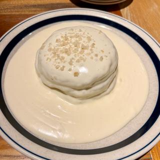 マカダミアナッツパンケーキ
