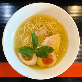 鶏ダシらぁ麺 塩(らぁ麺鳥やま)