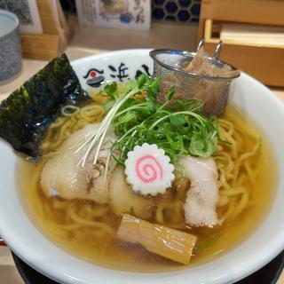 追いかつお中華そば＋九条ねぎ