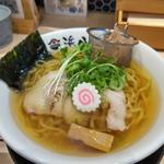 追いかつお中華そば＋九条ねぎ