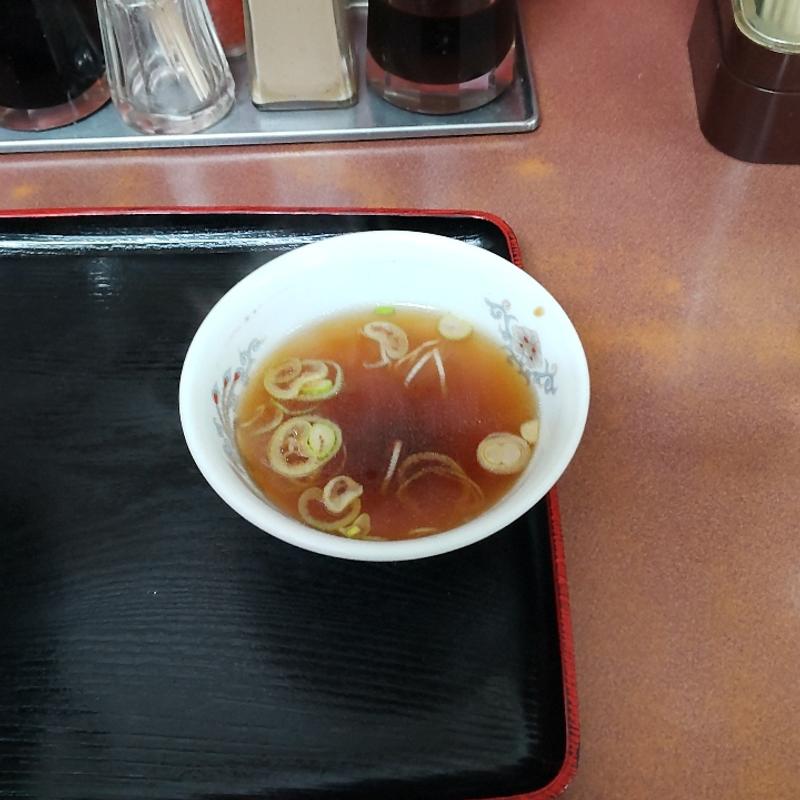 チャーハンスープ(ばん里)