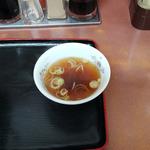チャーハンスープ