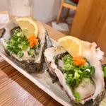 岩かき