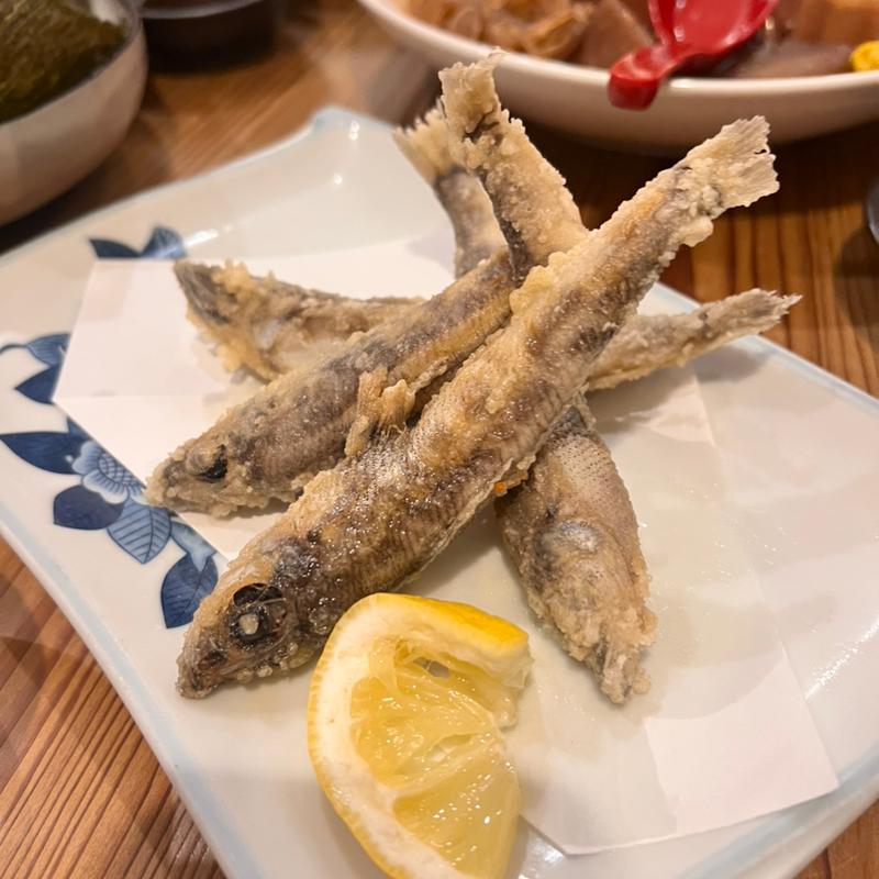 メヒカリ唐揚げ(お多幸浦和店)