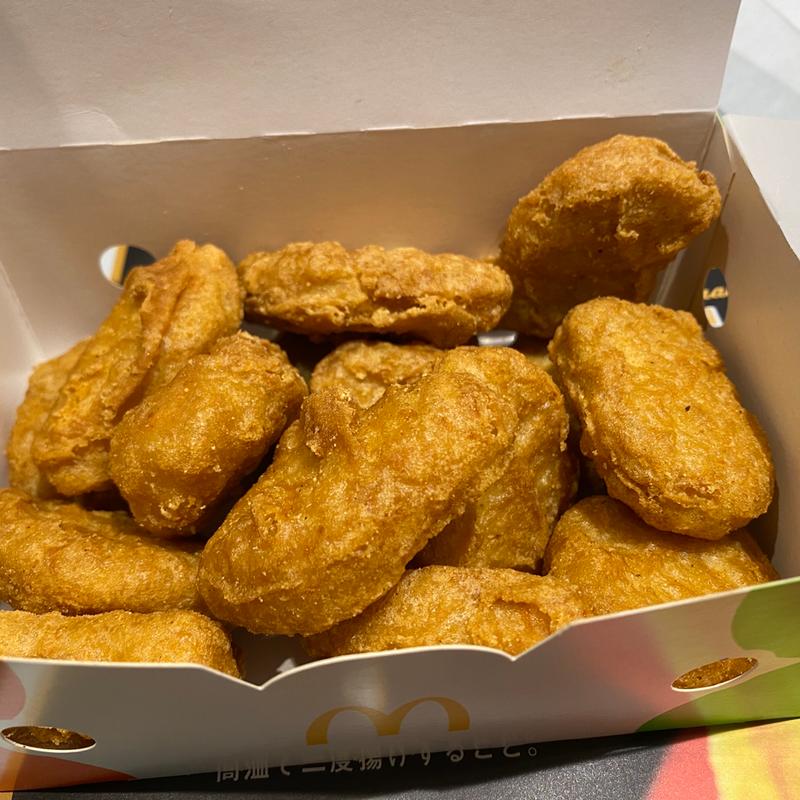 チキンナゲット(マクドナルド 福津店)
