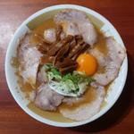 ちちぶ屋名物卵黄玉味噌中華
