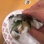 本ズワイガニの手巻き