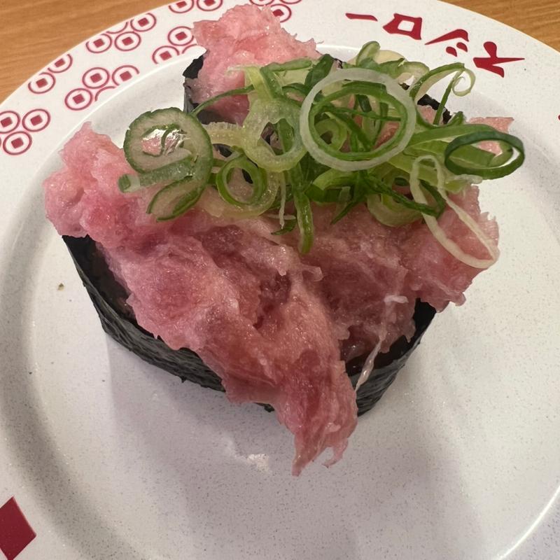 軍艦ねぎまぐろ(スシロー 三木店)