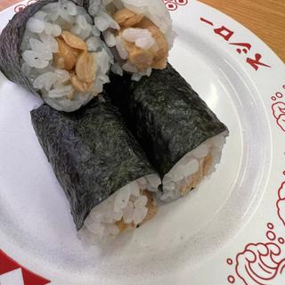 小粒納豆巻き