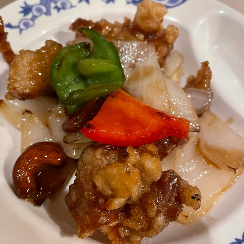 鶏肉のカシューナッツ炒め(バーミヤン 東久留米滝山店)