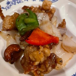 鶏肉のカシューナッツ炒め(バーミヤン 東久留米滝山店)
