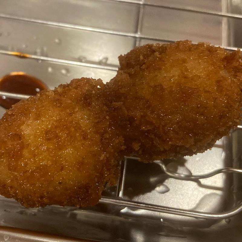 うずら(生中290円・元祖串かつめだま伏見桃山店)