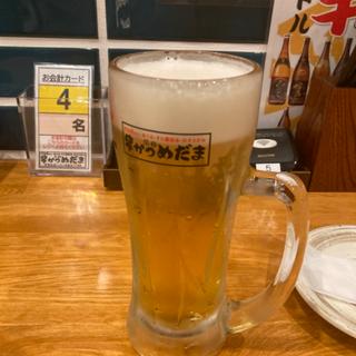 生ビール（スーパードライ）