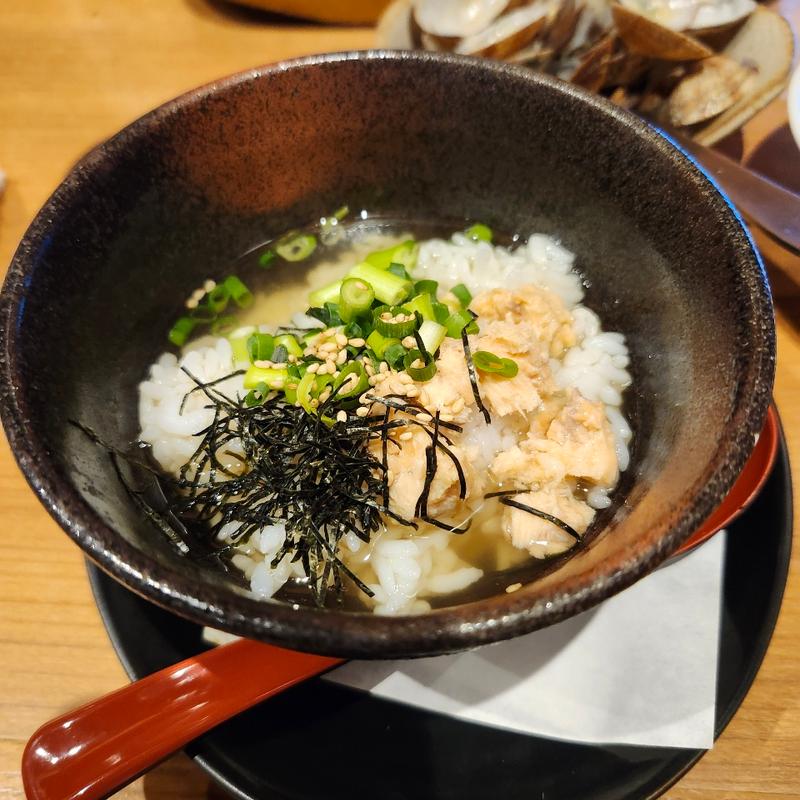 お茶漬け鮭(ミライザカ 久茂地 国際通り店)