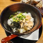 お茶漬け鮭