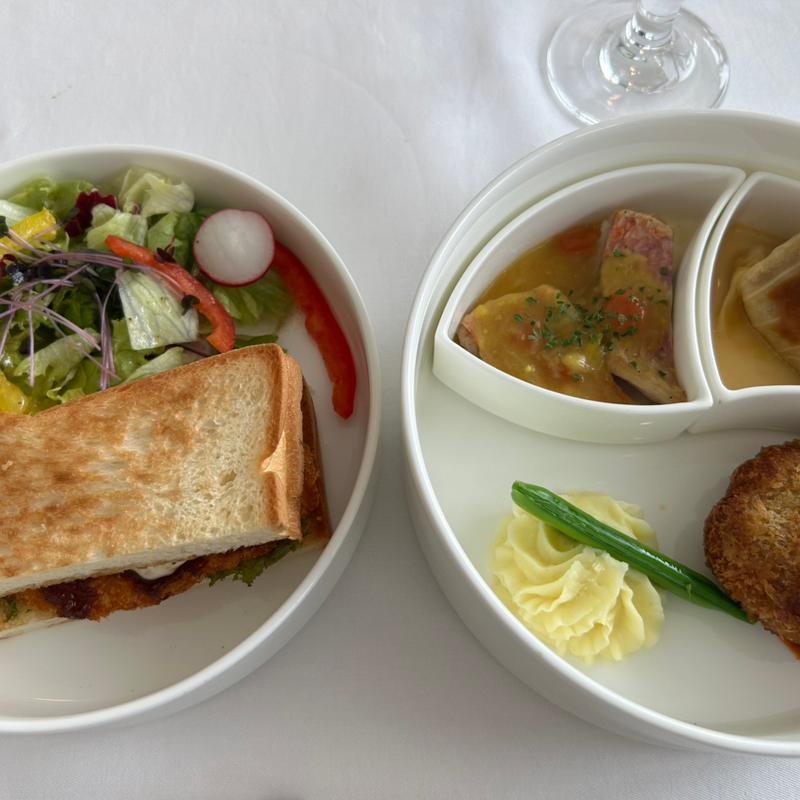 オフピークランチ(銀座スカイラウンジ)