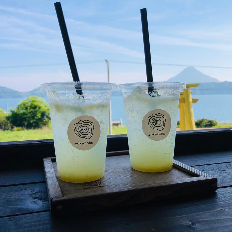 自家製レモネード(yokatoko cafe)