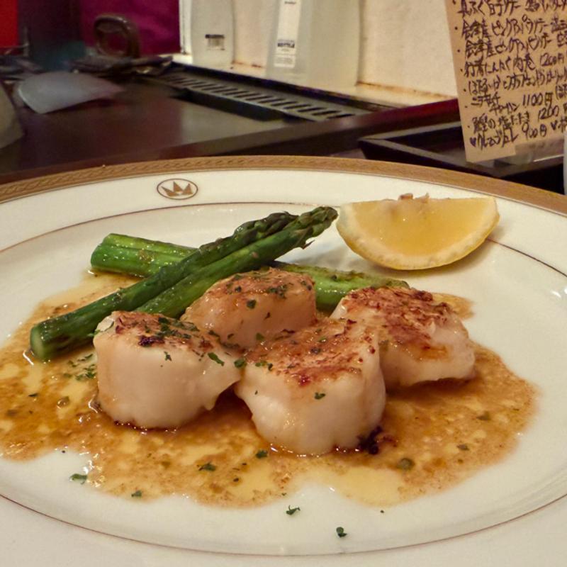 ほたて(あいろん亭)