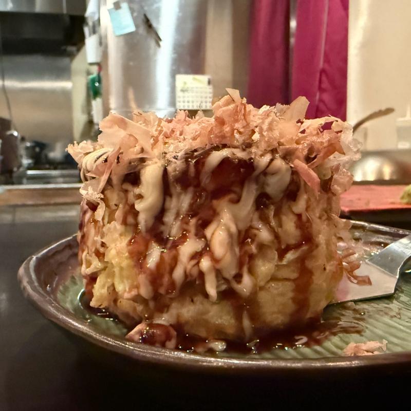 お好み焼き　豚天(あいろん亭)