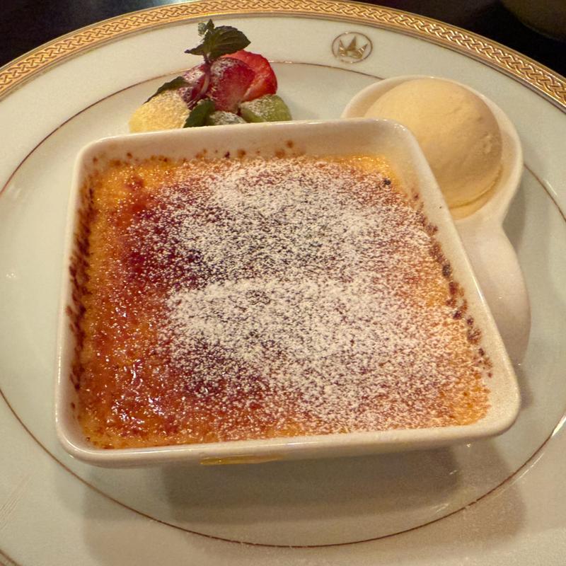 クレームブリュレ(あいろん亭)