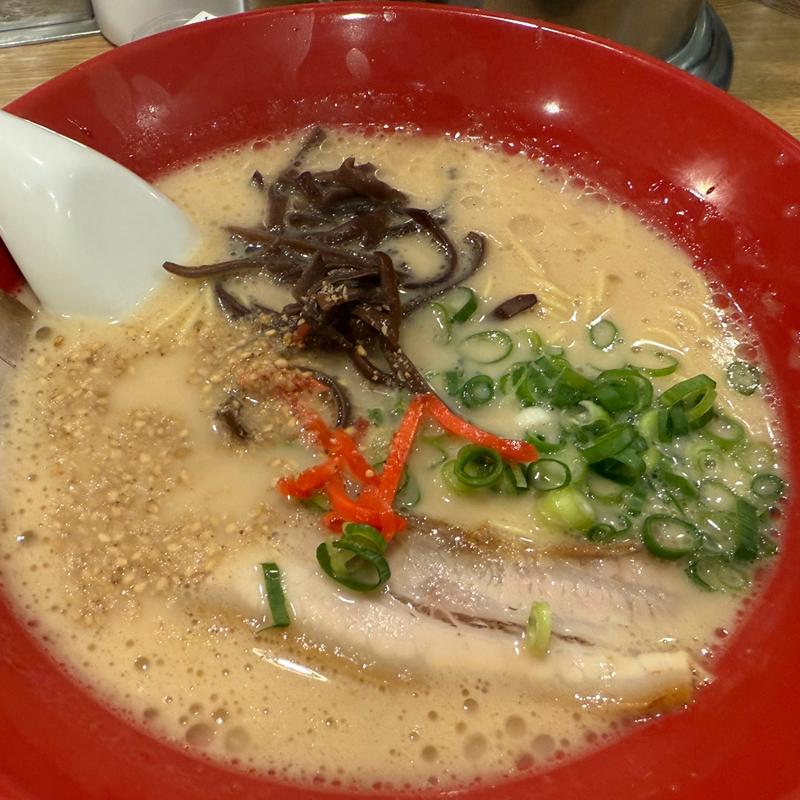 特製ラーメン(福の軒)