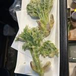 山菜の天ぷら