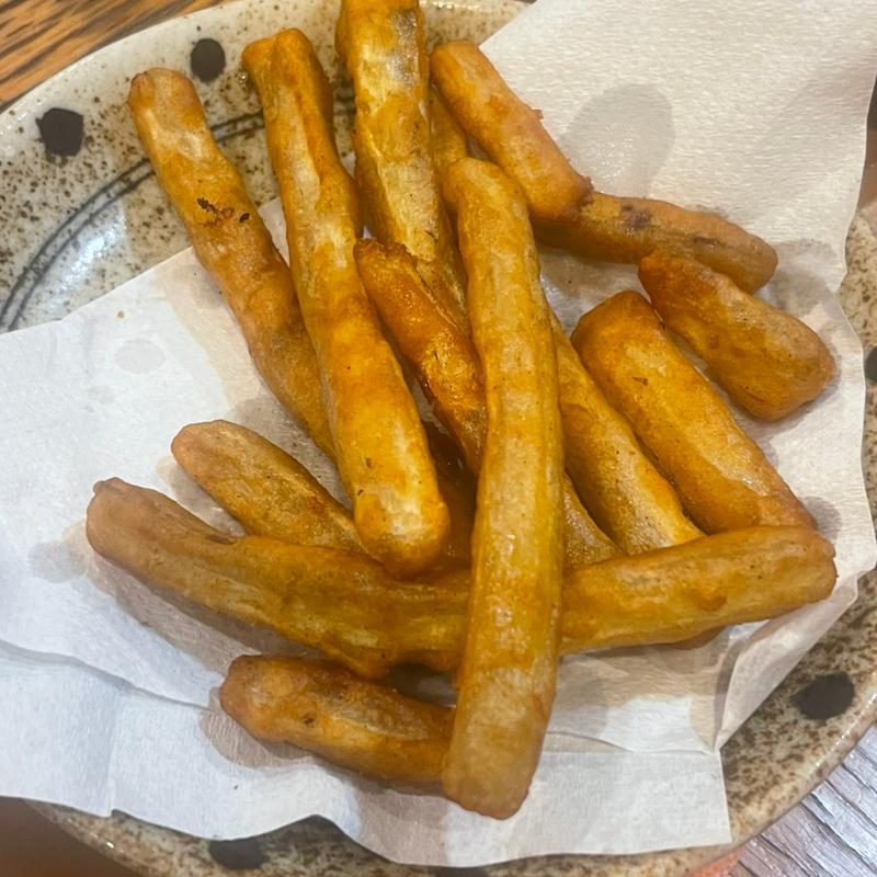 ゴボウ天(武州うどんあかね&みどりダイニング)