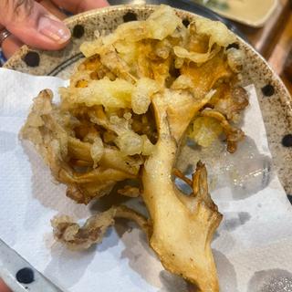 舞茸の天ぷら(武州うどんあかね&みどりダイニング)