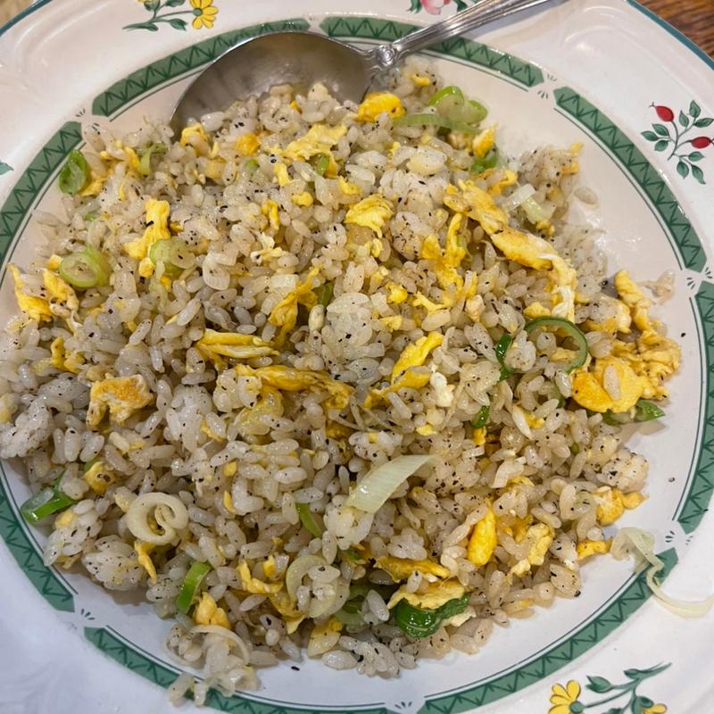 チャーハン(武州うどんあかね&みどりダイニング)