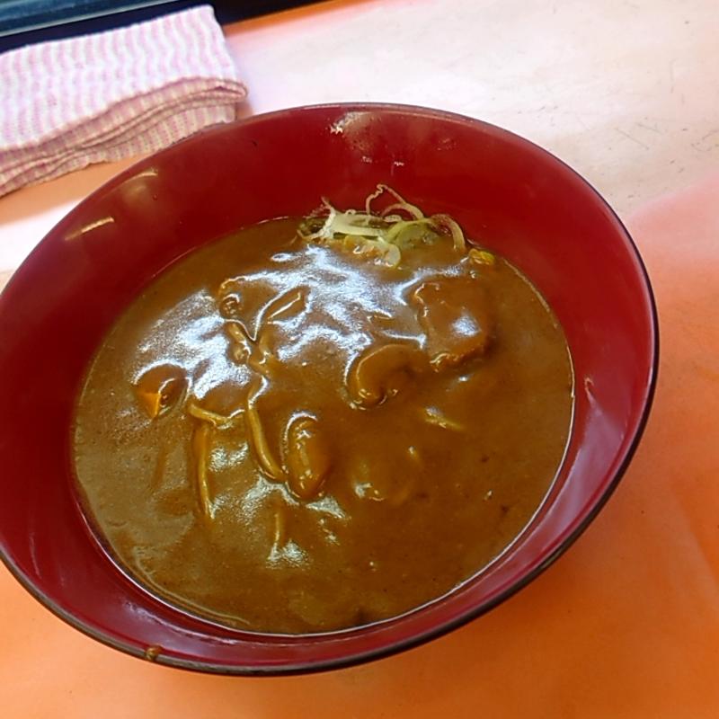 カレーそば(常盤軒 品川駅 山手線ホーム店)