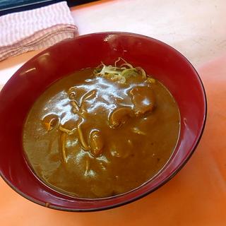 カレーそば