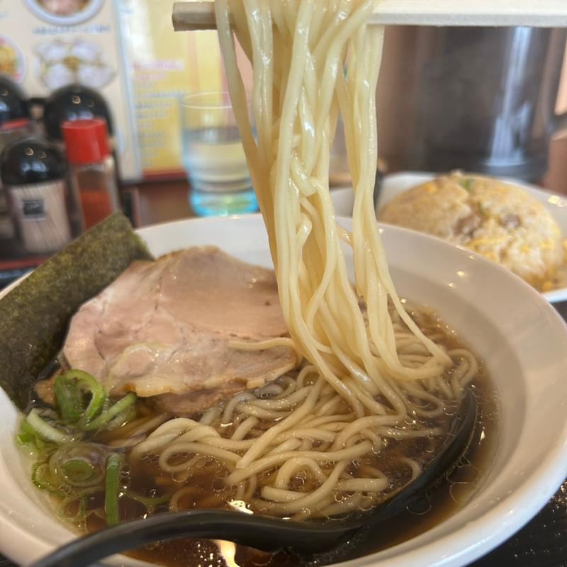 日替わりランチA(中華そば好日)