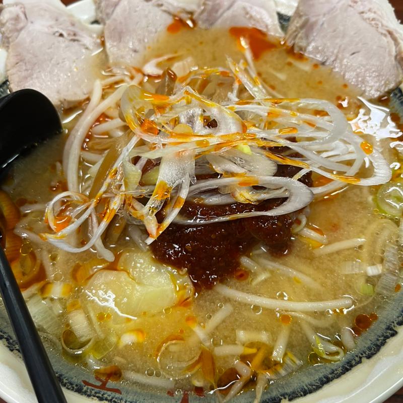 辛みそチャーシューメン(山下食堂 )